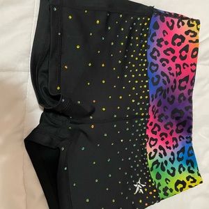 Rebel athletic cheer Wild Shorts